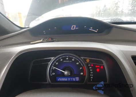 2008 Honda Civic Ex из США, поврежденный, VIN 1HGFA16828L097188